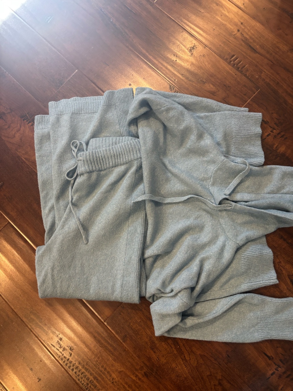 Time and Tru Knit Lounge Set medium
